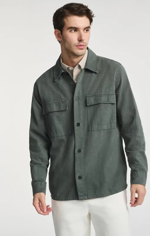 DOUBLE POCKET BUTTON-UP SHIRT IN URBAN CHIC sold by Mavi