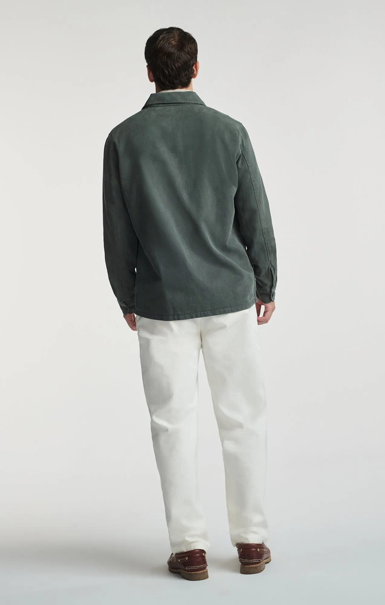 DOUBLE POCKET BUTTON-UP SHIRT IN URBAN CHIC sold by Mavi product image thumbnail 5