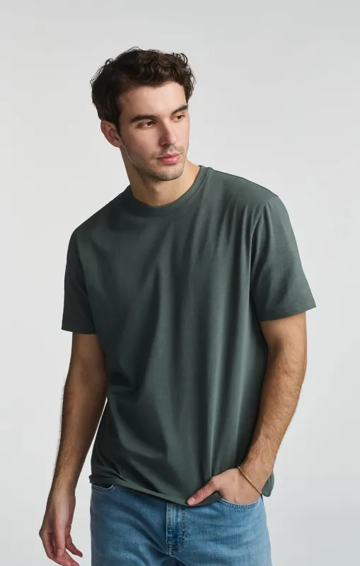 BASIC CREW NECK T-SHIRT IN URBAN CHIC sold by Mavi