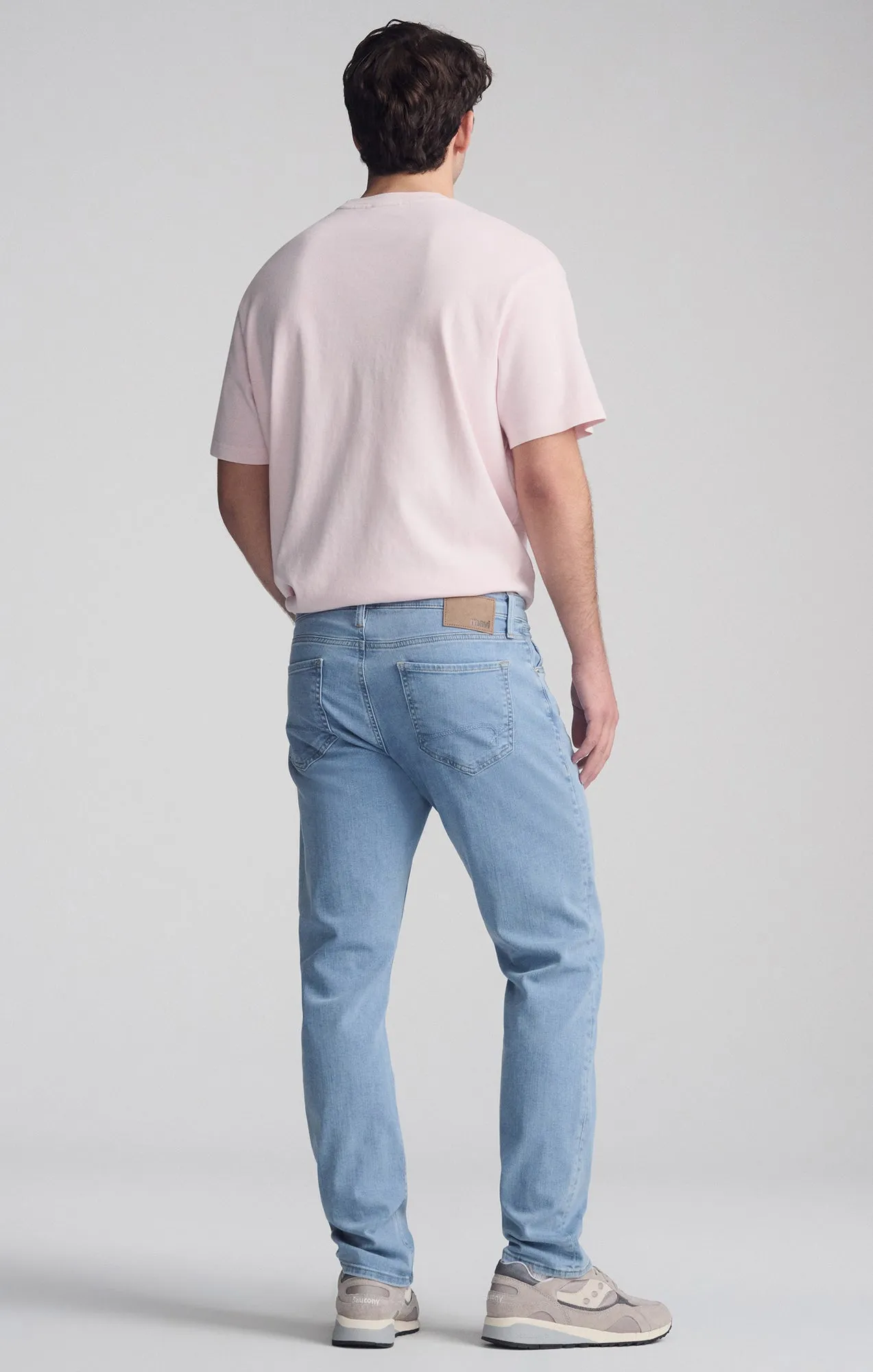 JAKE SLIM LEG IN LIGHT BRUSHED WILLIAMSBURG sold by Mavi product image thumbnail 4