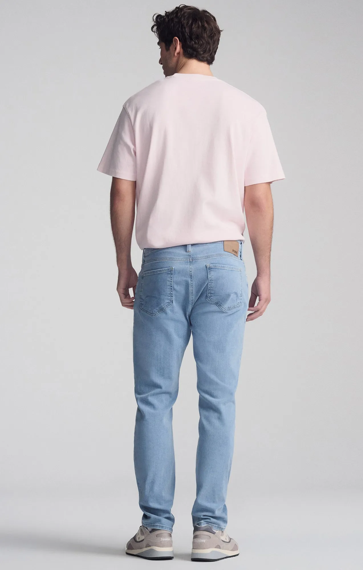 JAKE SLIM LEG IN LIGHT BRUSHED WILLIAMSBURG sold by Mavi product image thumbnail 2