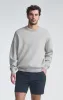 SWEATSHIRT IN LIGHT GREY MELANGE sold by Mavi
