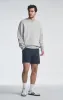 SWEATSHIRT IN LIGHT GREY MELANGE sold by Mavi
