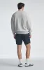 SWEATSHIRT IN LIGHT GREY MELANGE sold by Mavi