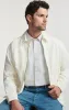 FULL ZIP JACKET IN ANTIQUE WHITE sold by Mavi