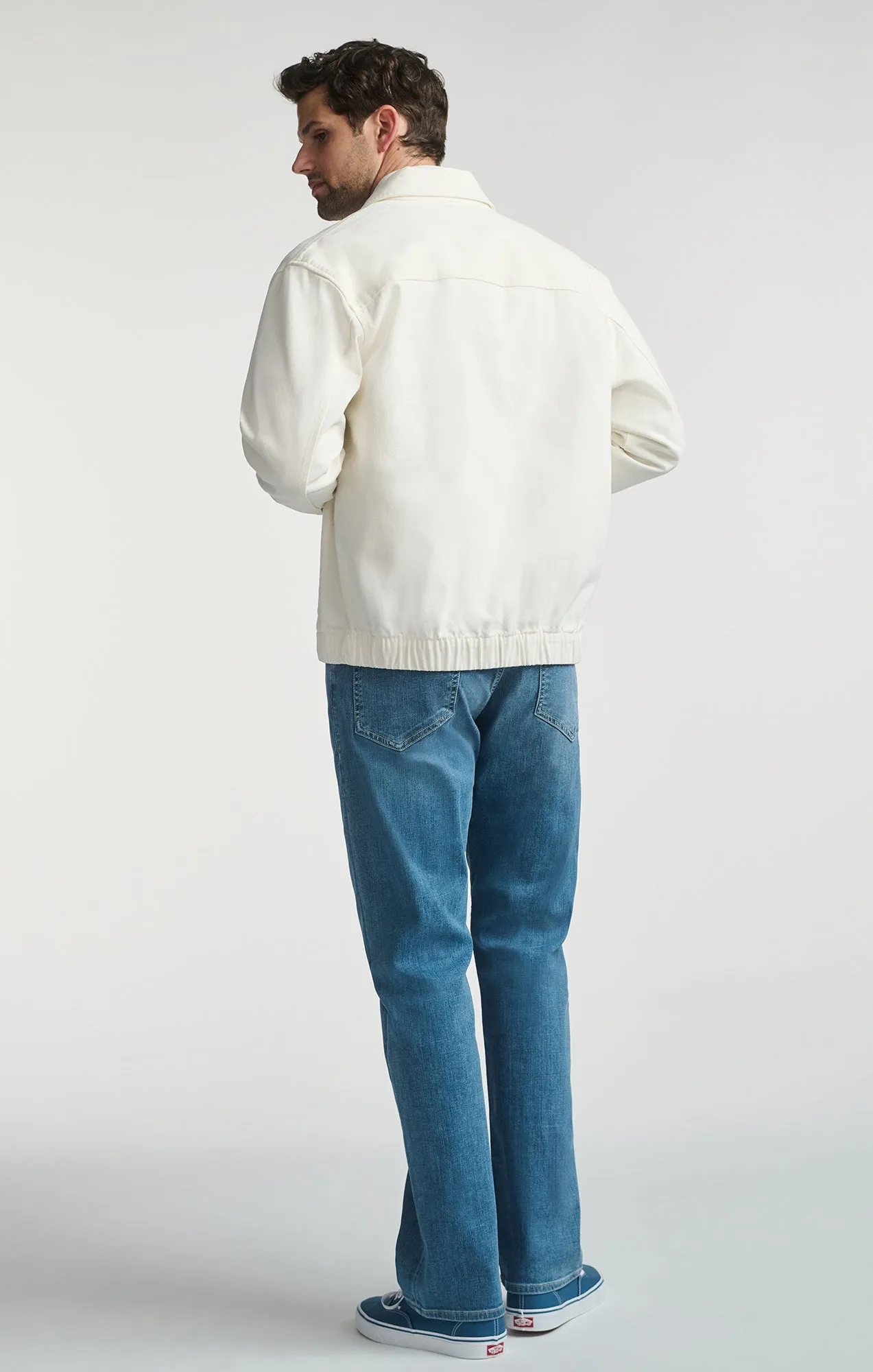 FULL ZIP JACKET IN ANTIQUE WHITE sold by Mavi product image thumbnail 2