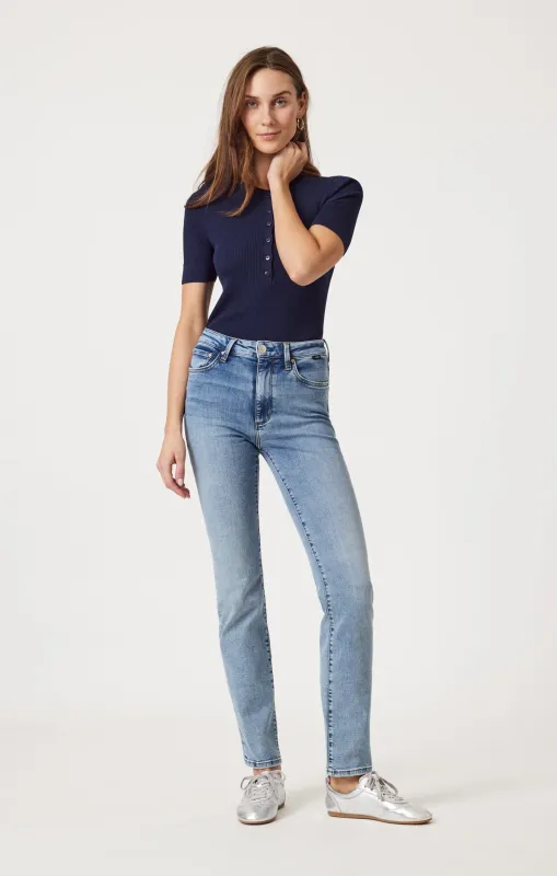 KENDRA STRAIGHT LEG IN LIGHT BRUSHED TRIBECA sold by Mavi