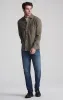ONE POCKET LONG SLEEVE BUTTON-UP SHIRT IN BUNGEE CORD sold by Mavi