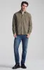 ONE POCKET LONG SLEEVE BUTTON-UP SHIRT IN BUNGEE CORD sold by Mavi
