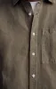 ONE POCKET LONG SLEEVE BUTTON-UP SHIRT IN BUNGEE CORD sold by Mavi