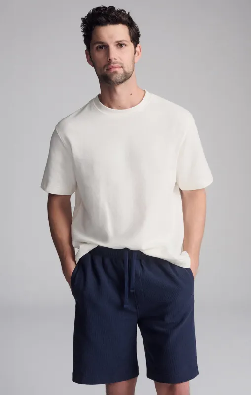 DRAWSTRING SHORTS IN PEACOAT sold by Mavi