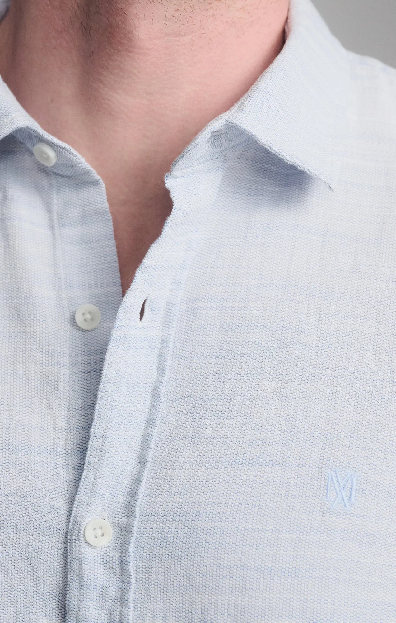 LONG SLEEVE BUTTON-UP SHIRT IN BLUE YONDER sold by Mavi product image thumbnail 5