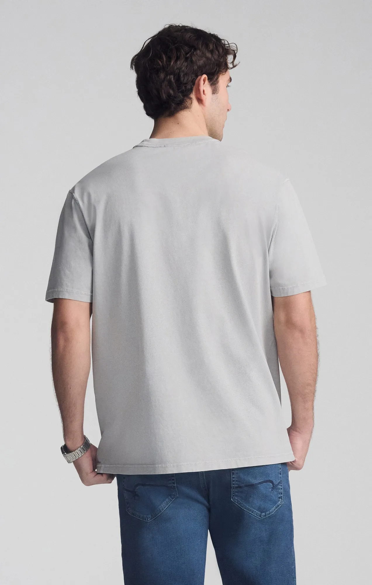 POCKET T-SHIRT IN GRIFFIN sold by Mavi product image thumbnail 3