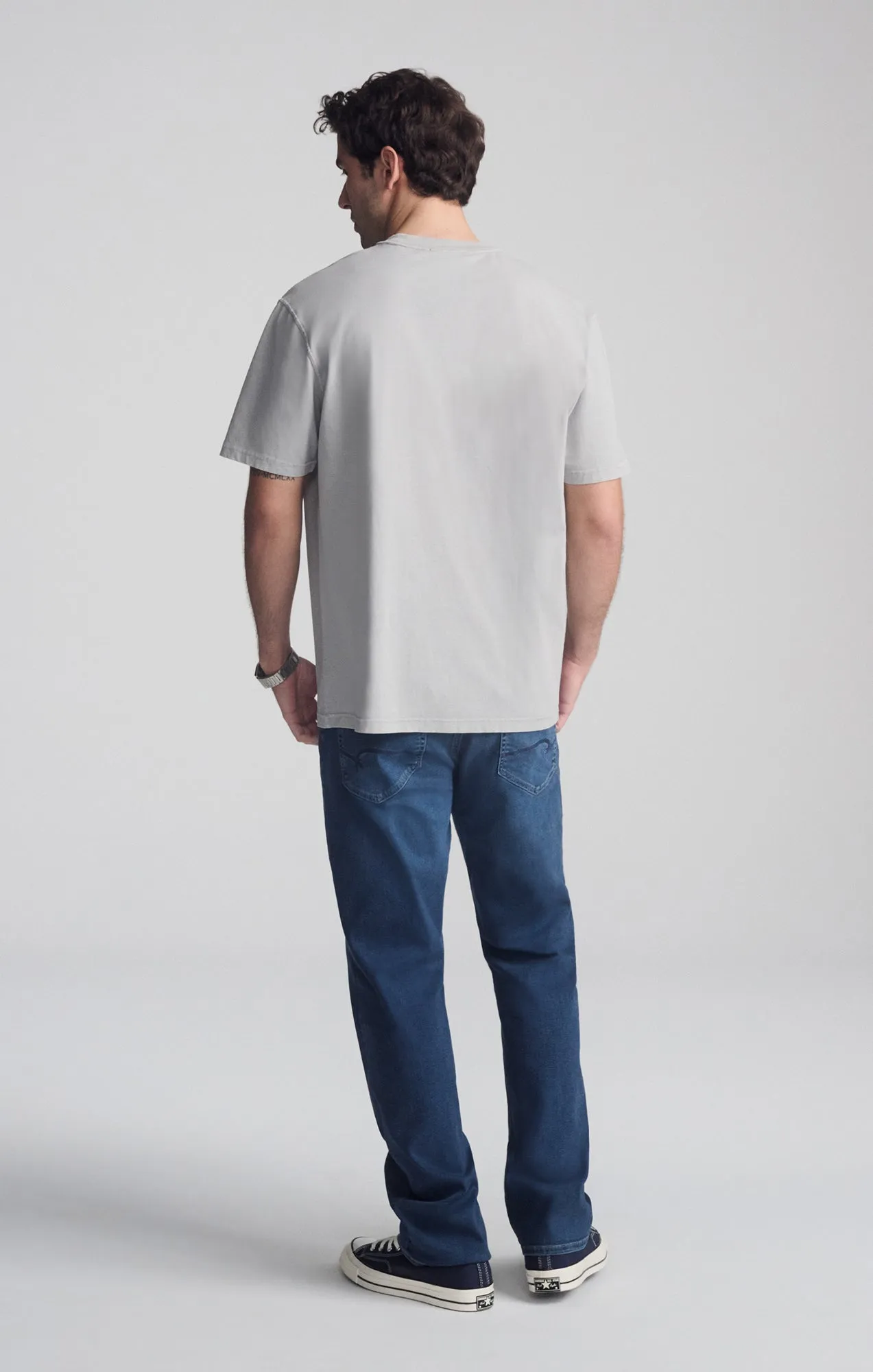 POCKET T-SHIRT IN GRIFFIN sold by Mavi product image thumbnail 4