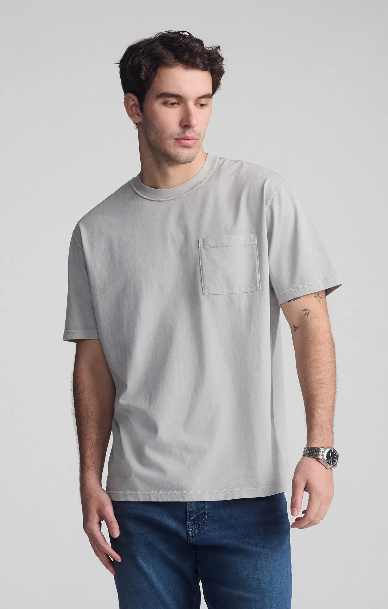 POCKET T-SHIRT IN GRIFFIN sold by Mavi