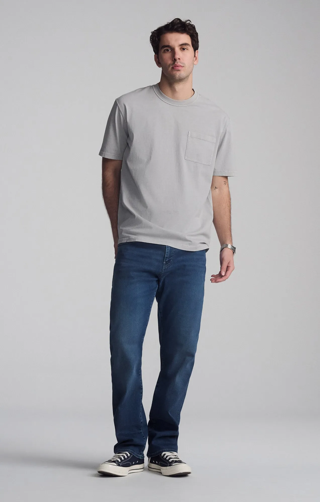 POCKET T-SHIRT IN GRIFFIN sold by Mavi product image thumbnail 2