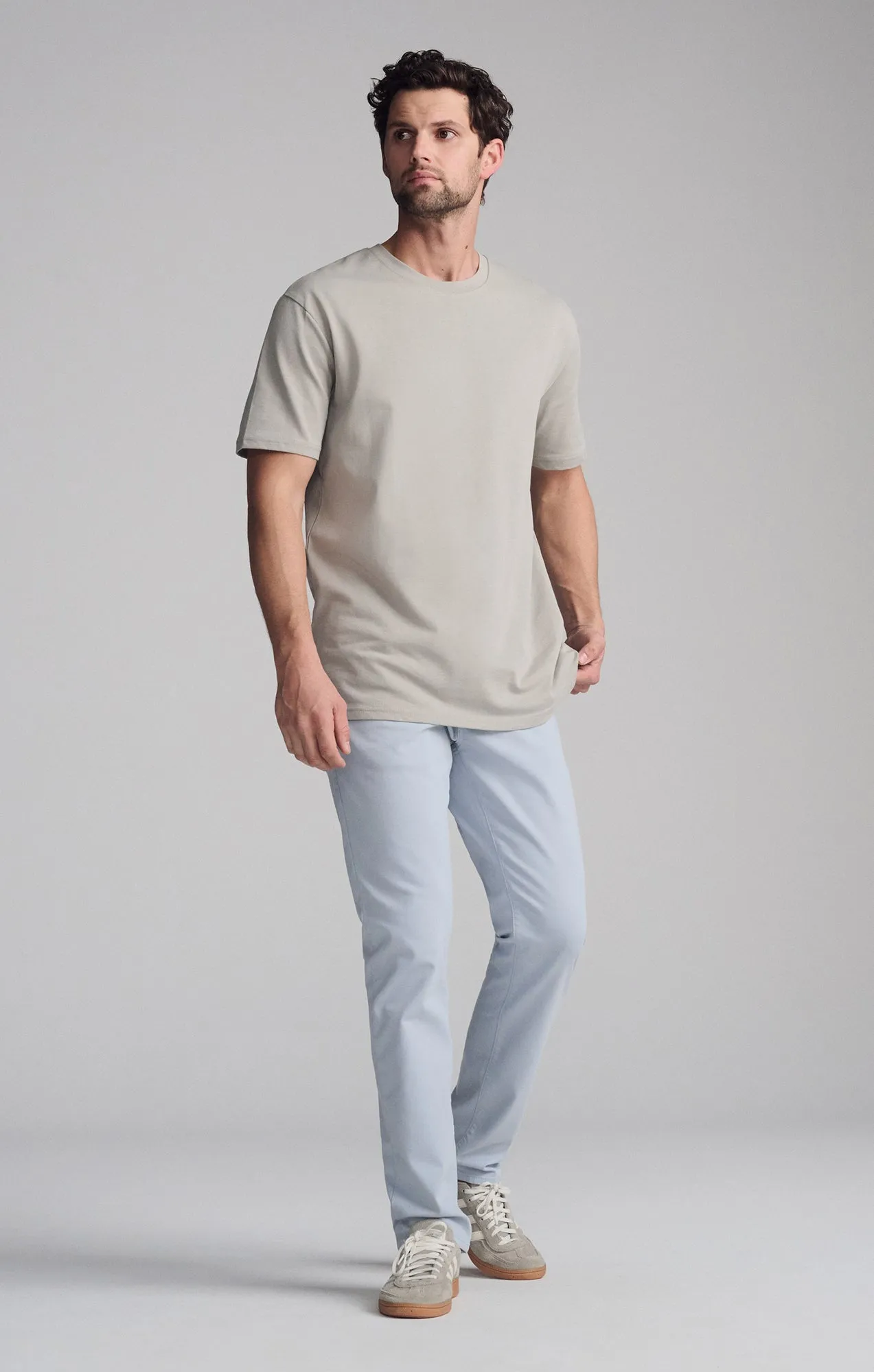 SHORT SLEEVE CREW NECK T-SHIRT IN PALOMA sold by Mavi product image thumbnail 5