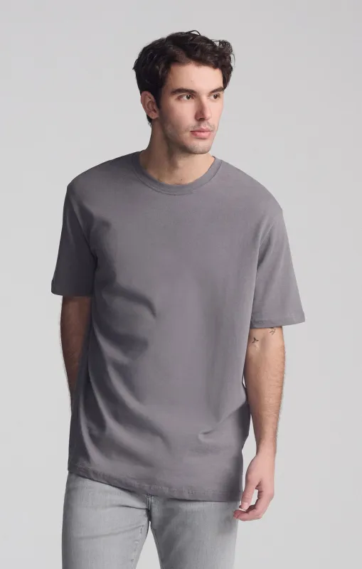 SHORT SLEEVE CREW NECK T-SHIRT IN QUIET SHADE sold by Mavi