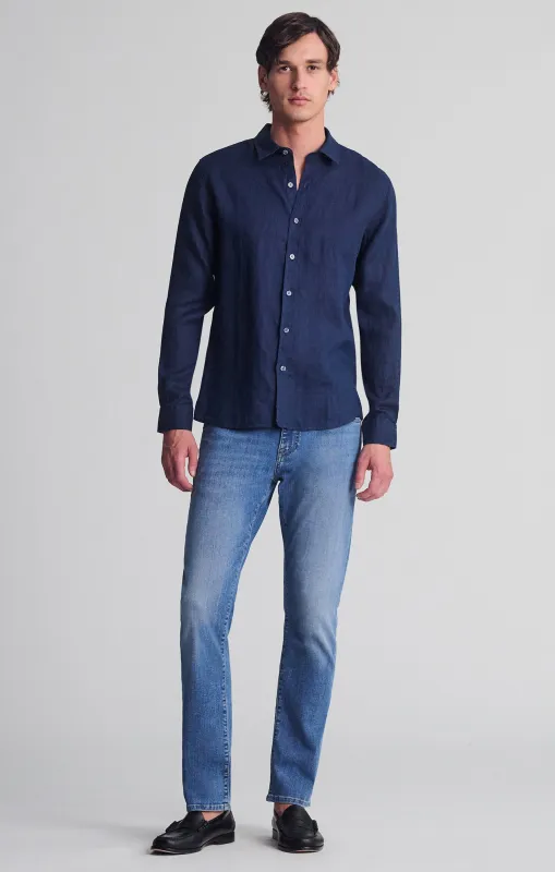 JAKE SLIM LEG IN MID SHADED WILLIAMSBURG sold by Mavi