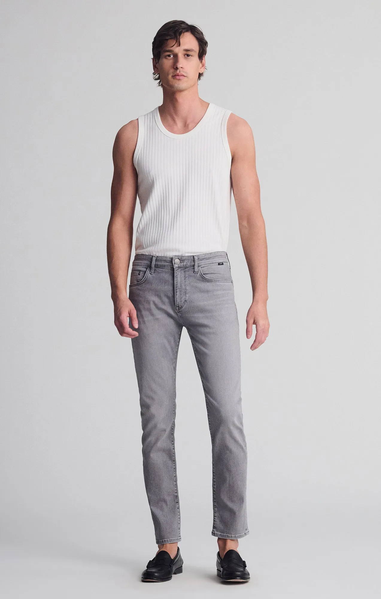 JAKE SLIM LEG IN LIGHT SMOKE SUPERMOVE sold by Mavi product image thumbnail 2