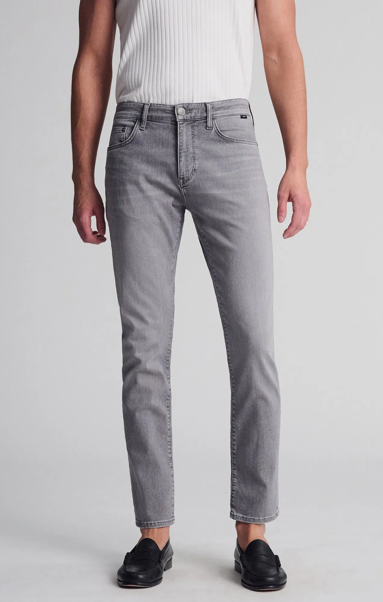 JAKE SLIM LEG IN LIGHT SMOKE SUPERMOVE sold by Mavi product image thumbnail 5