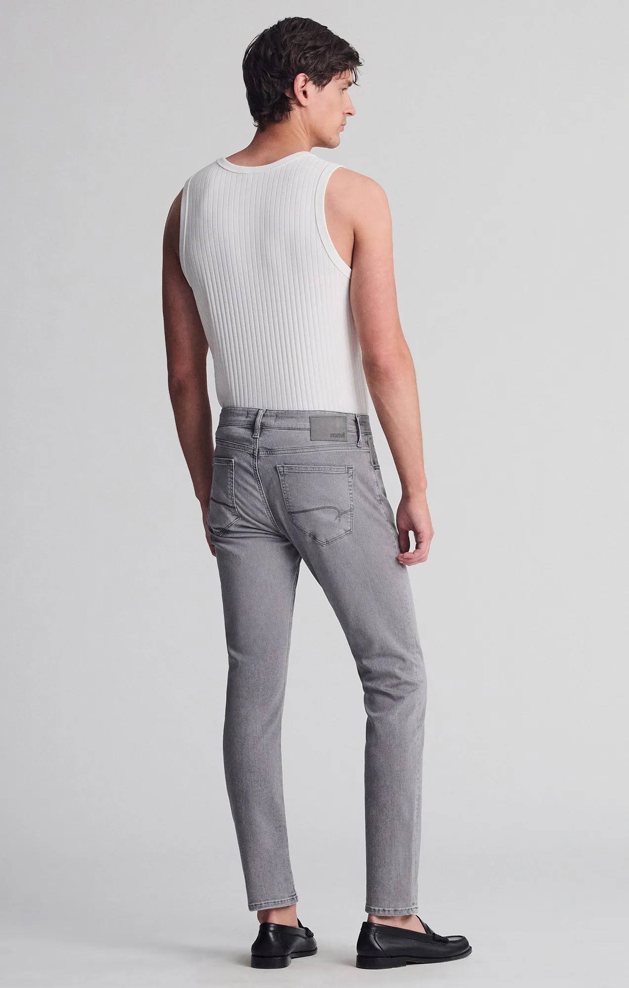 JAKE SLIM LEG IN LIGHT SMOKE SUPERMOVE sold by Mavi product image thumbnail 4