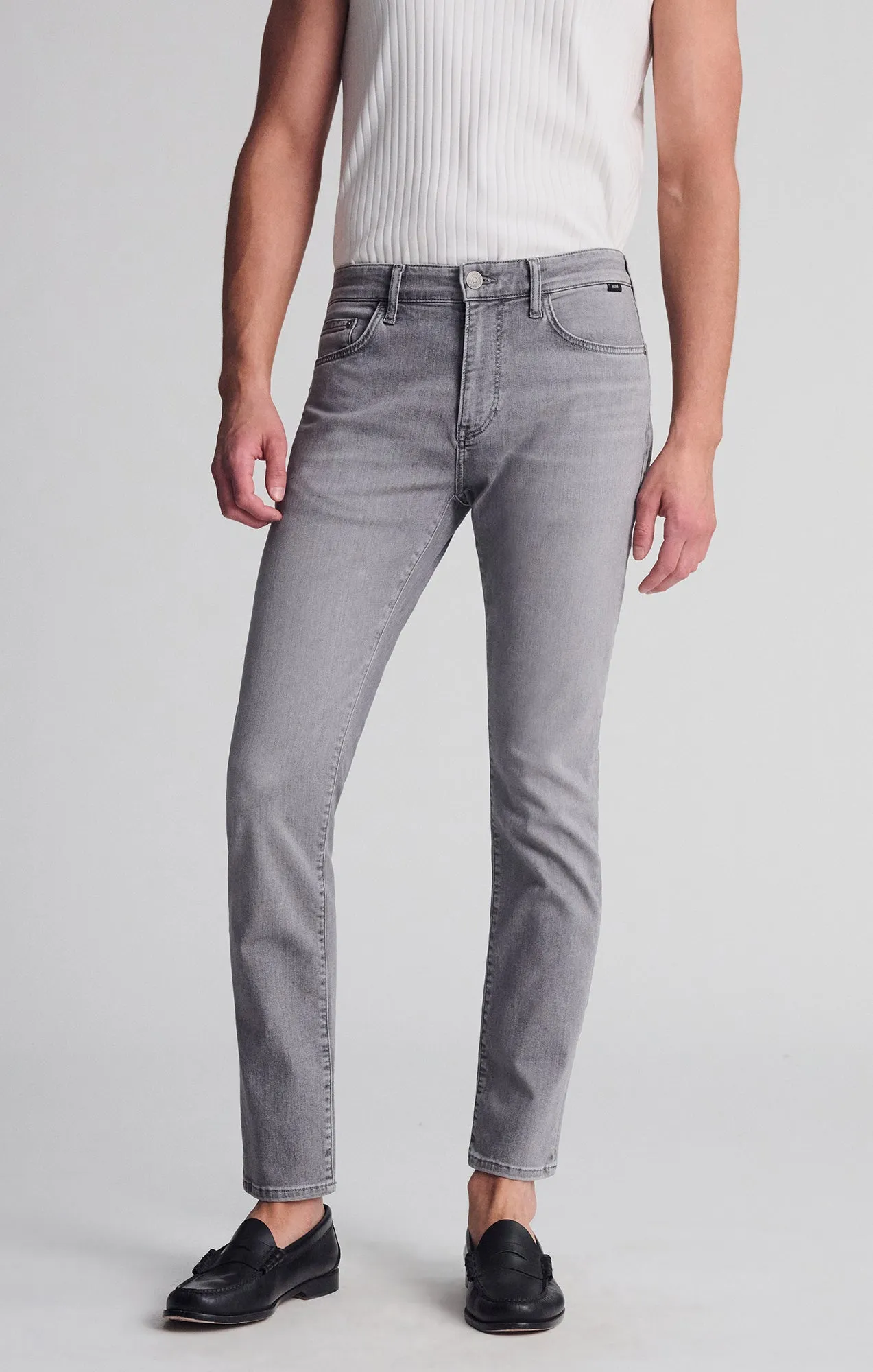 JAKE SLIM LEG IN LIGHT SMOKE SUPERMOVE sold by Mavi product image thumbnail 3