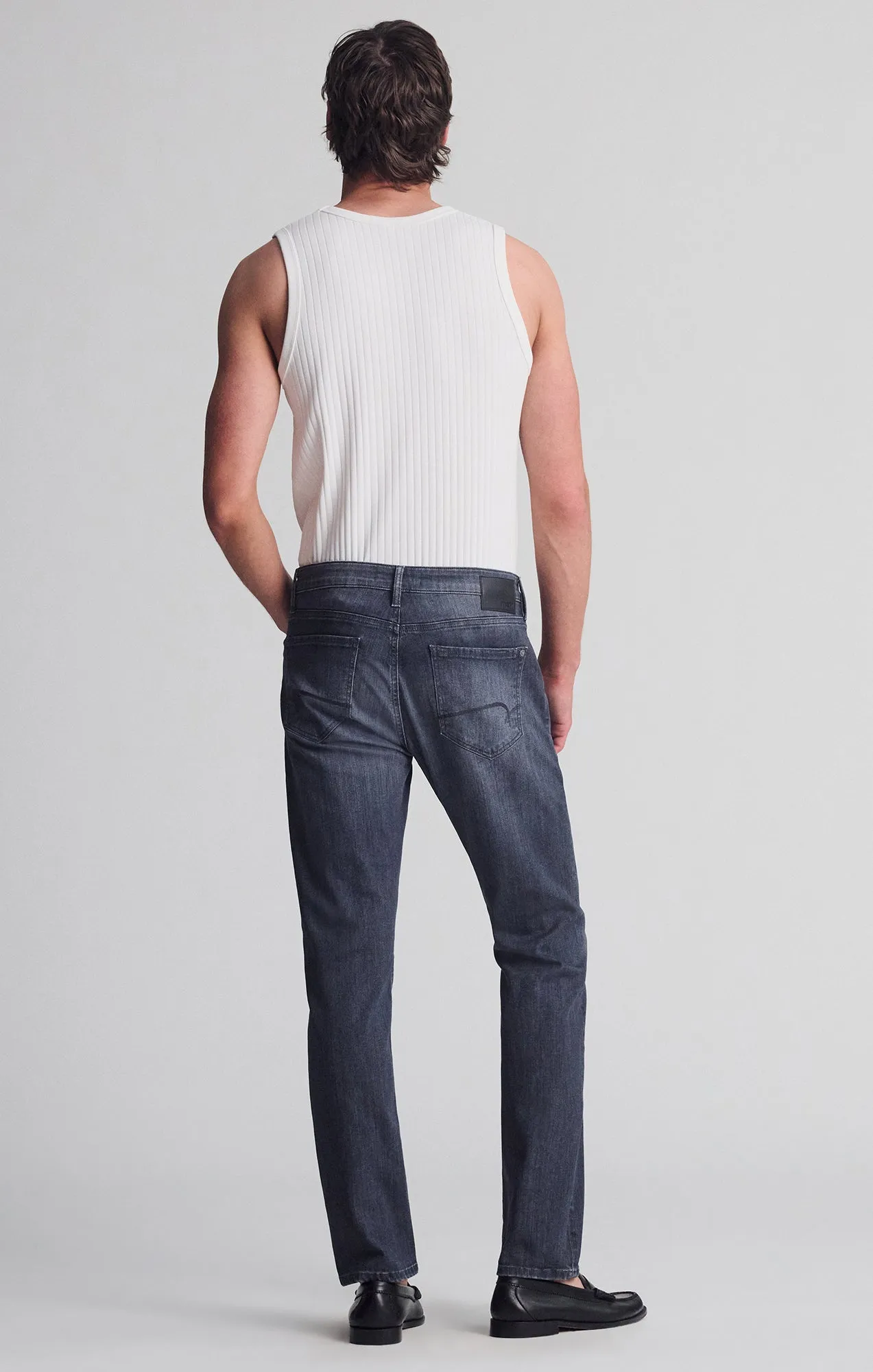 JAKE SLIM LEG IN DARK SMOKE WILLIAMSBURG sold by Mavi product image thumbnail 3