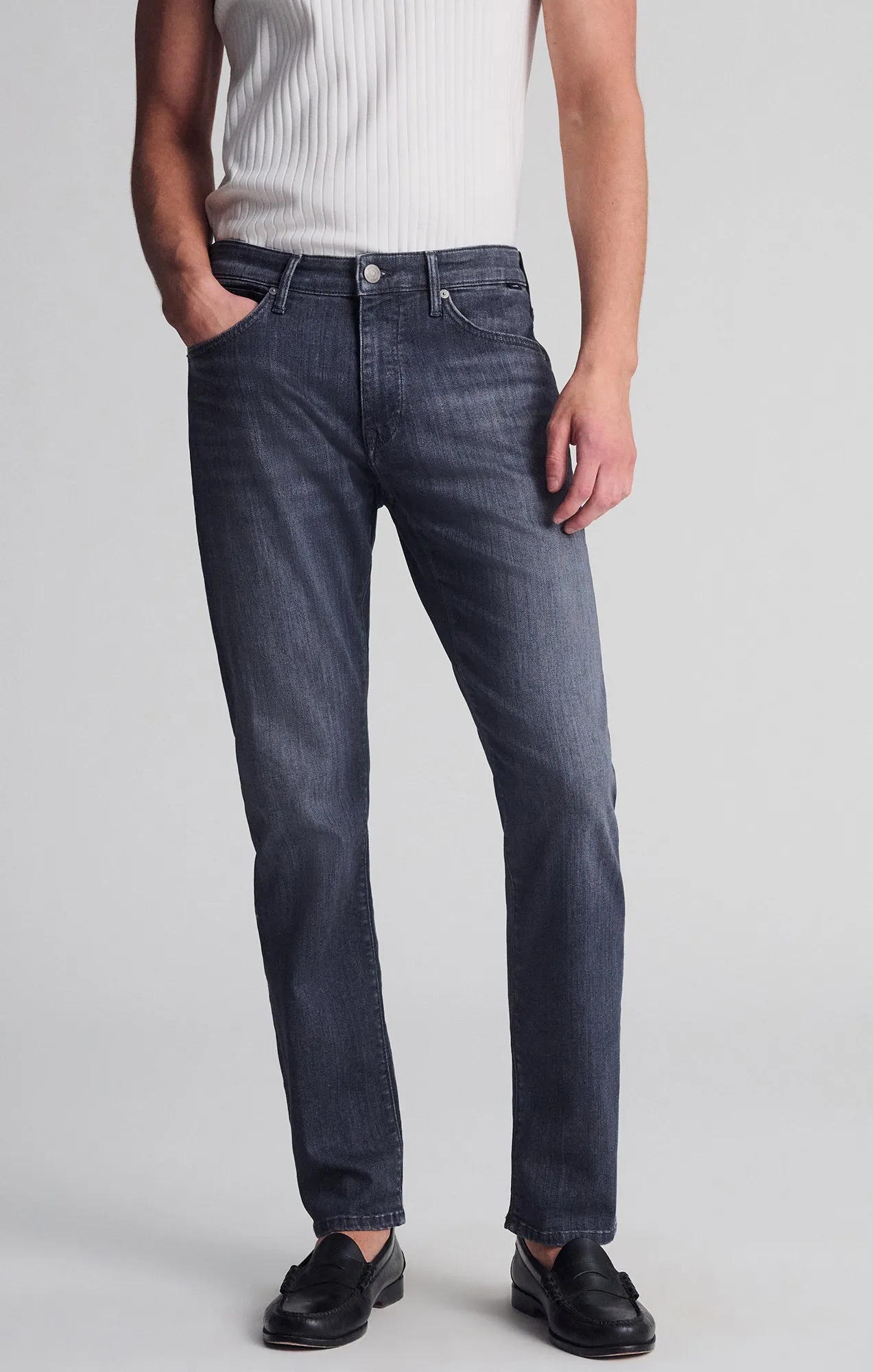 JAKE SLIM LEG IN DARK SMOKE WILLIAMSBURG sold by Mavi product image thumbnail 5