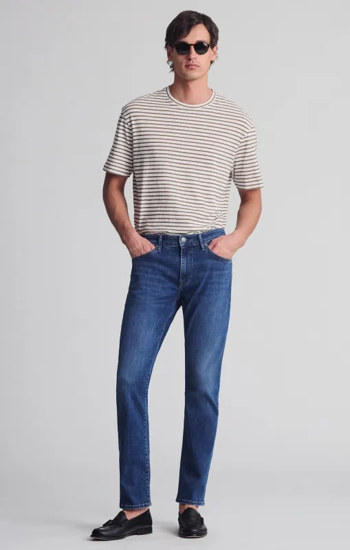 JAKE SLIM LEG IN DEEP BRUSHED WILLIAMSBURG sold by Mavi