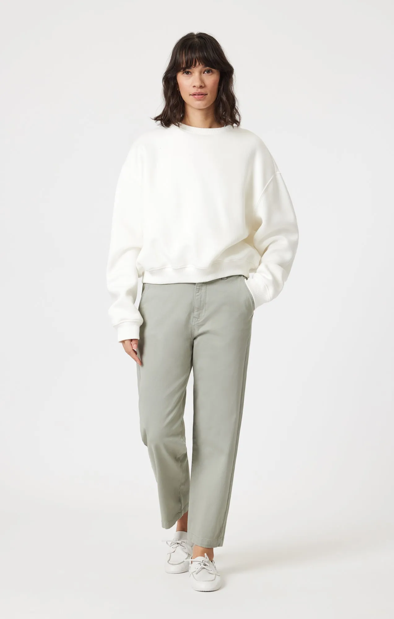 LAUREN STRAIGHT CHINO IN LINT CASUAL TWILL sold by Mavi product image thumbnail 2