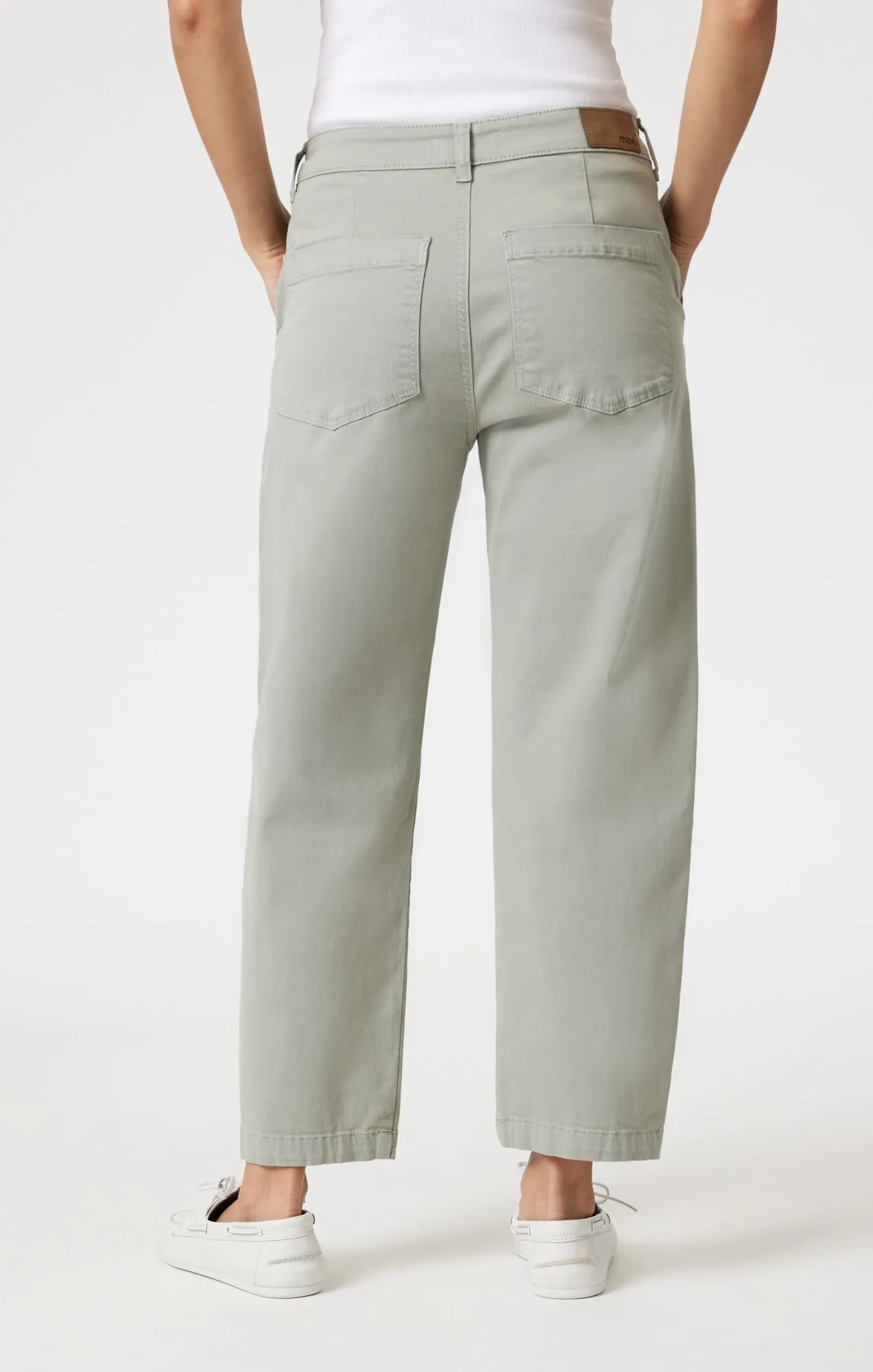 LAUREN STRAIGHT CHINO IN LINT CASUAL TWILL sold by Mavi product image thumbnail 4