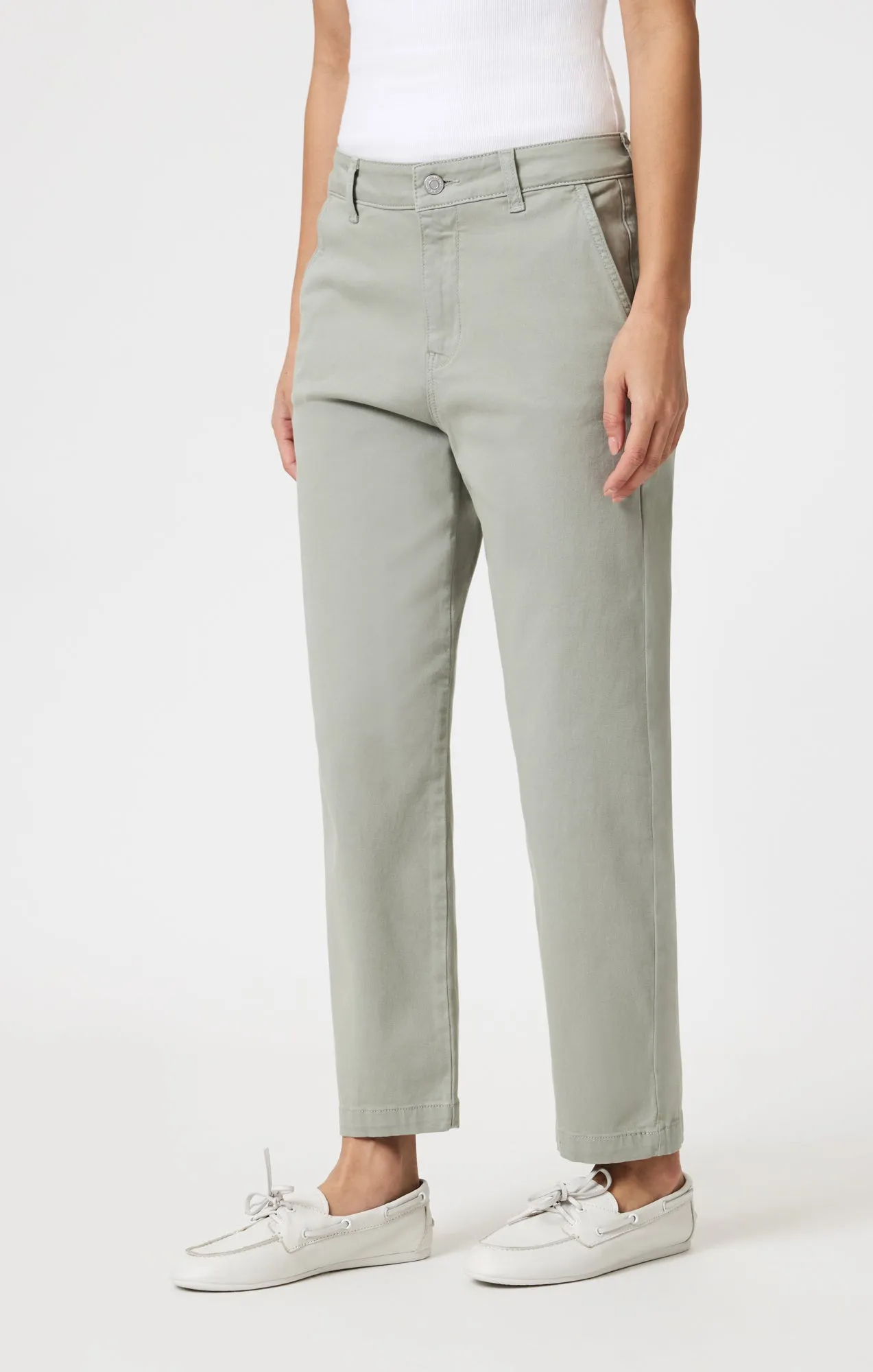 LAUREN STRAIGHT CHINO IN LINT CASUAL TWILL sold by Mavi product image thumbnail 5