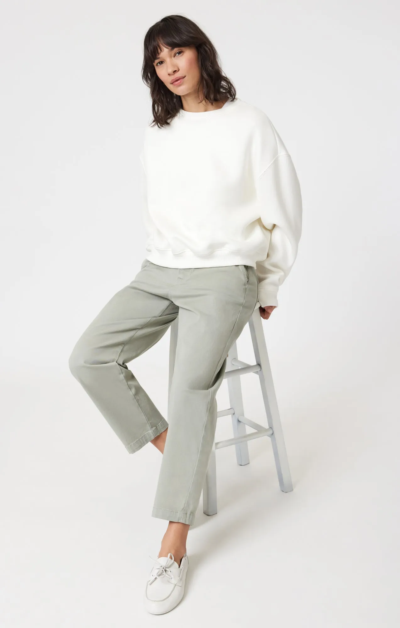 LAUREN STRAIGHT CHINO IN LINT CASUAL TWILL sold by Mavi