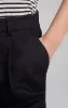 LINEN SHORTS IN BLACK sold by Mavi