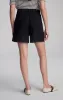 LINEN SHORTS IN BLACK sold by Mavi