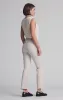 ANIKA CROPPED FLARE IN FROST FLEX BLUE sold by Mavi