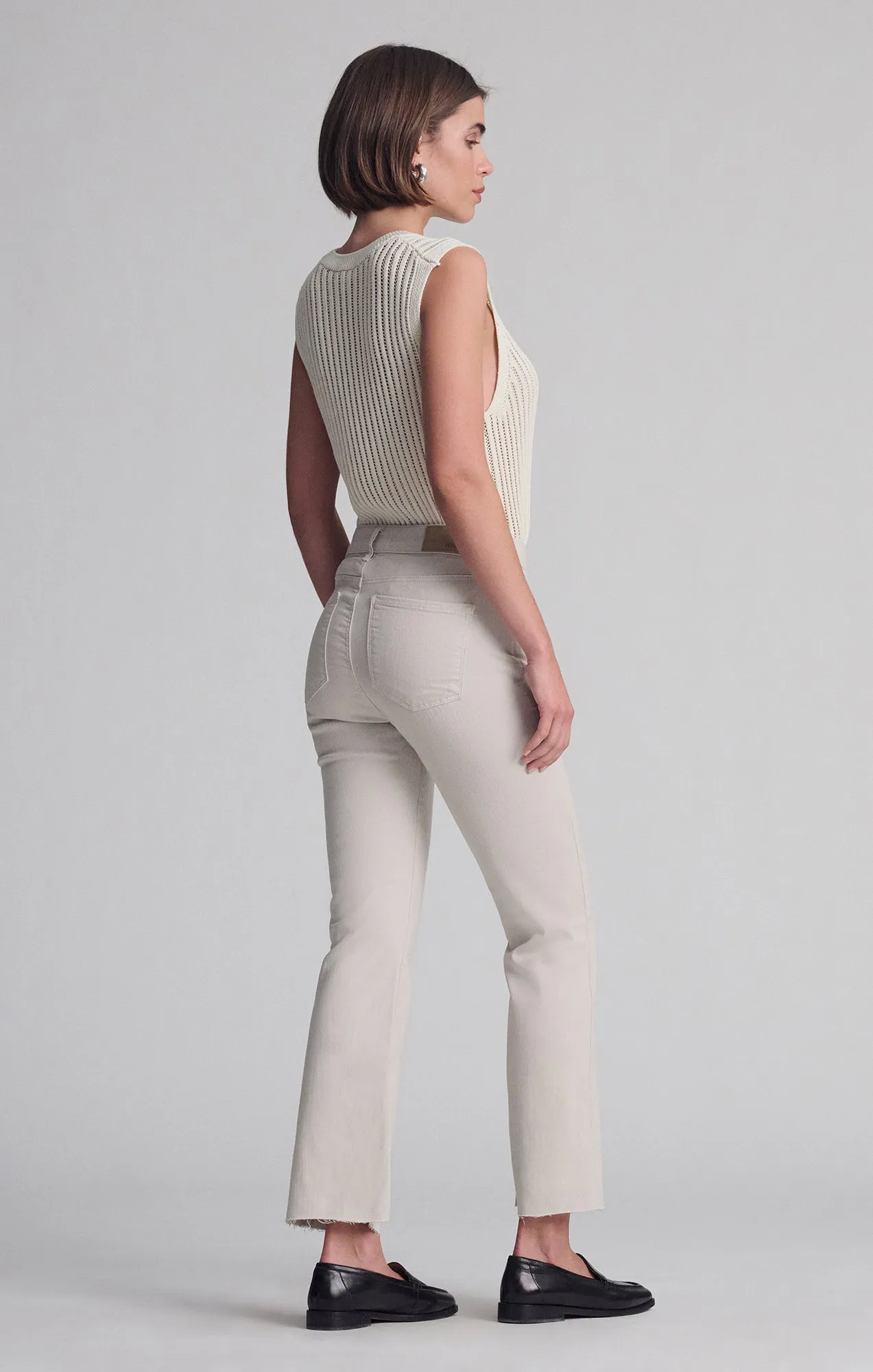 ANIKA CROPPED FLARE IN FROST FLEX BLUE sold by Mavi product image thumbnail 5