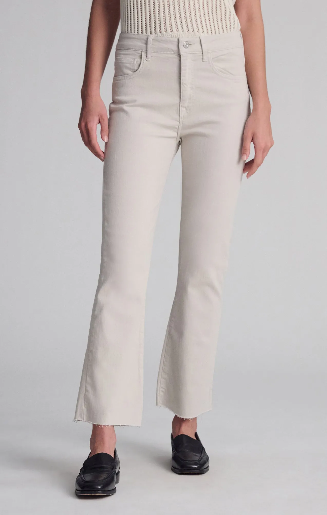 ANIKA CROPPED FLARE IN FROST FLEX BLUE sold by Mavi product image thumbnail 2