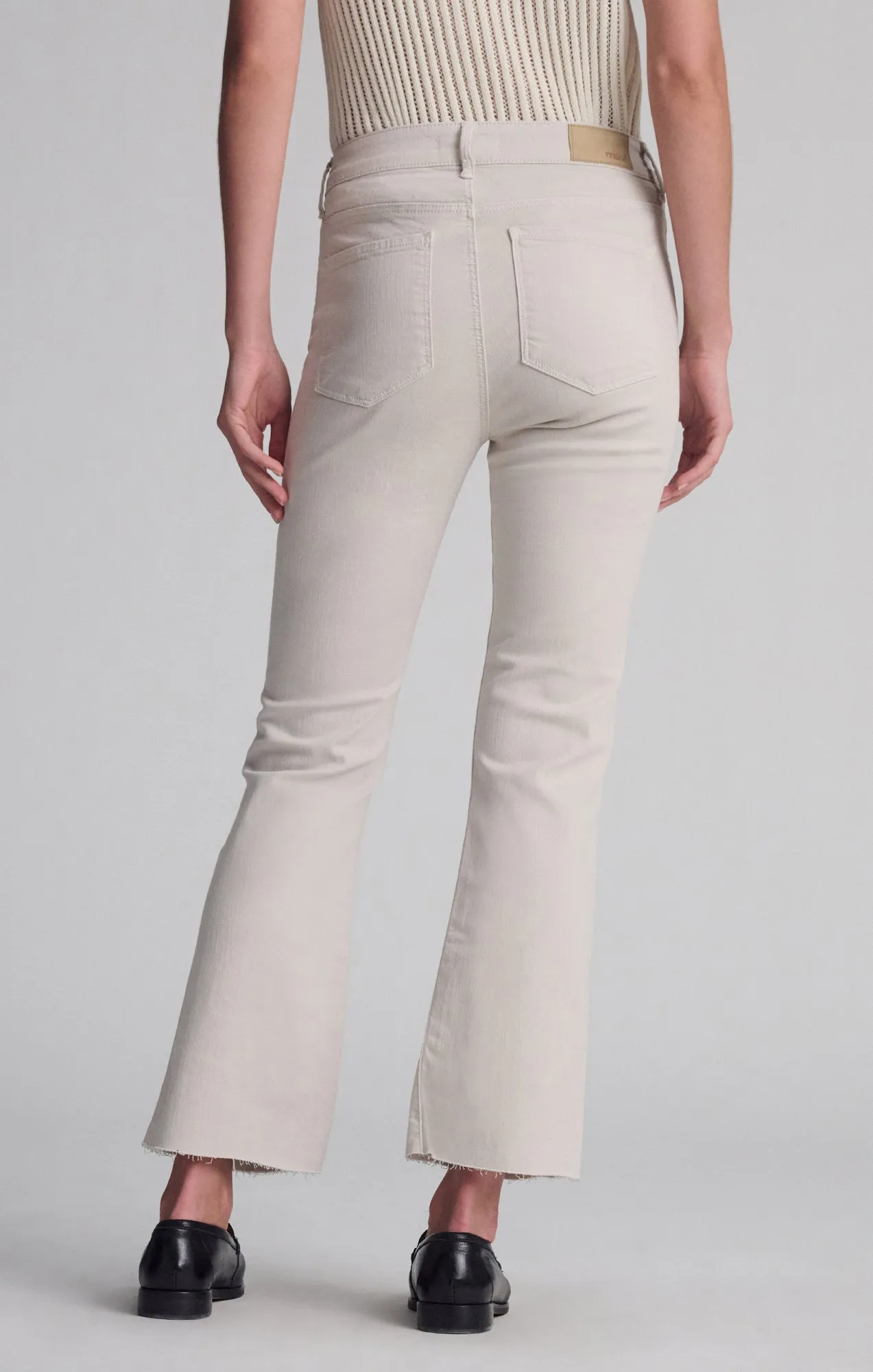 ANIKA CROPPED FLARE IN FROST FLEX BLUE sold by Mavi product image thumbnail 3