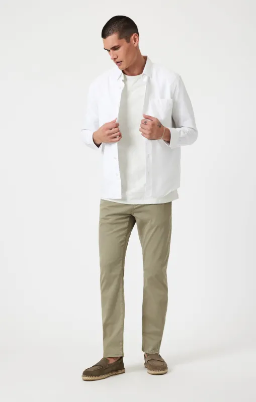 ZACH STRAIGHT LEG IN RESEDA CASUAL TWILL sold by Mavi