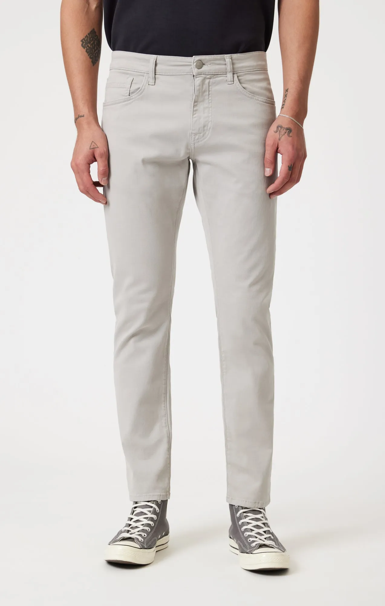 MARCUS SLIM STRAIGHT LEG IN MERCURY CASUAL TWILL sold by Mavi product image thumbnail 3