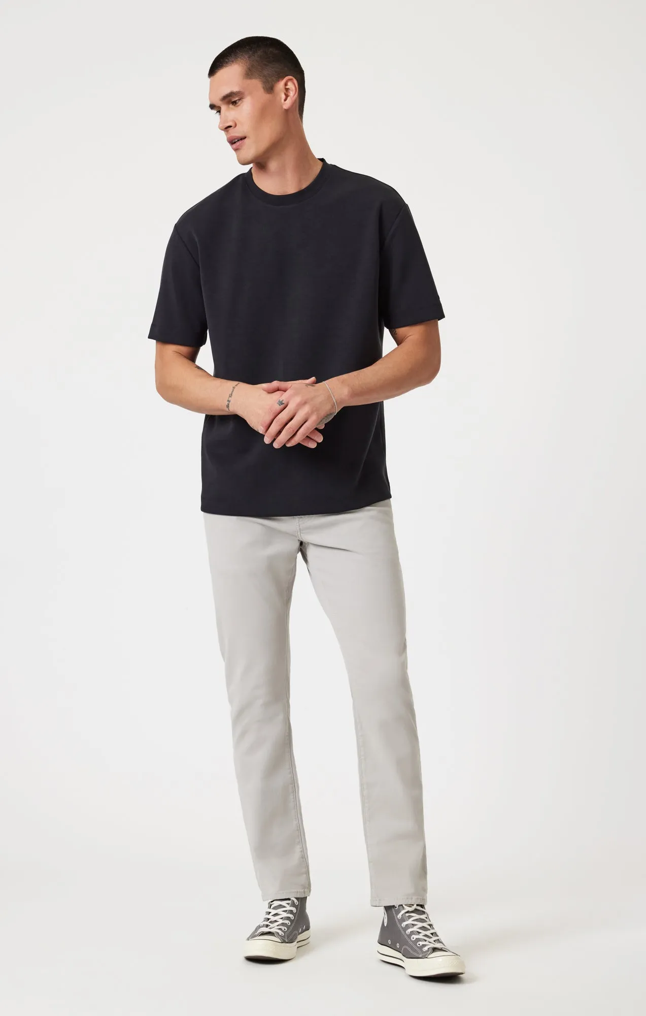 MARCUS SLIM STRAIGHT LEG IN MERCURY CASUAL TWILL sold by Mavi