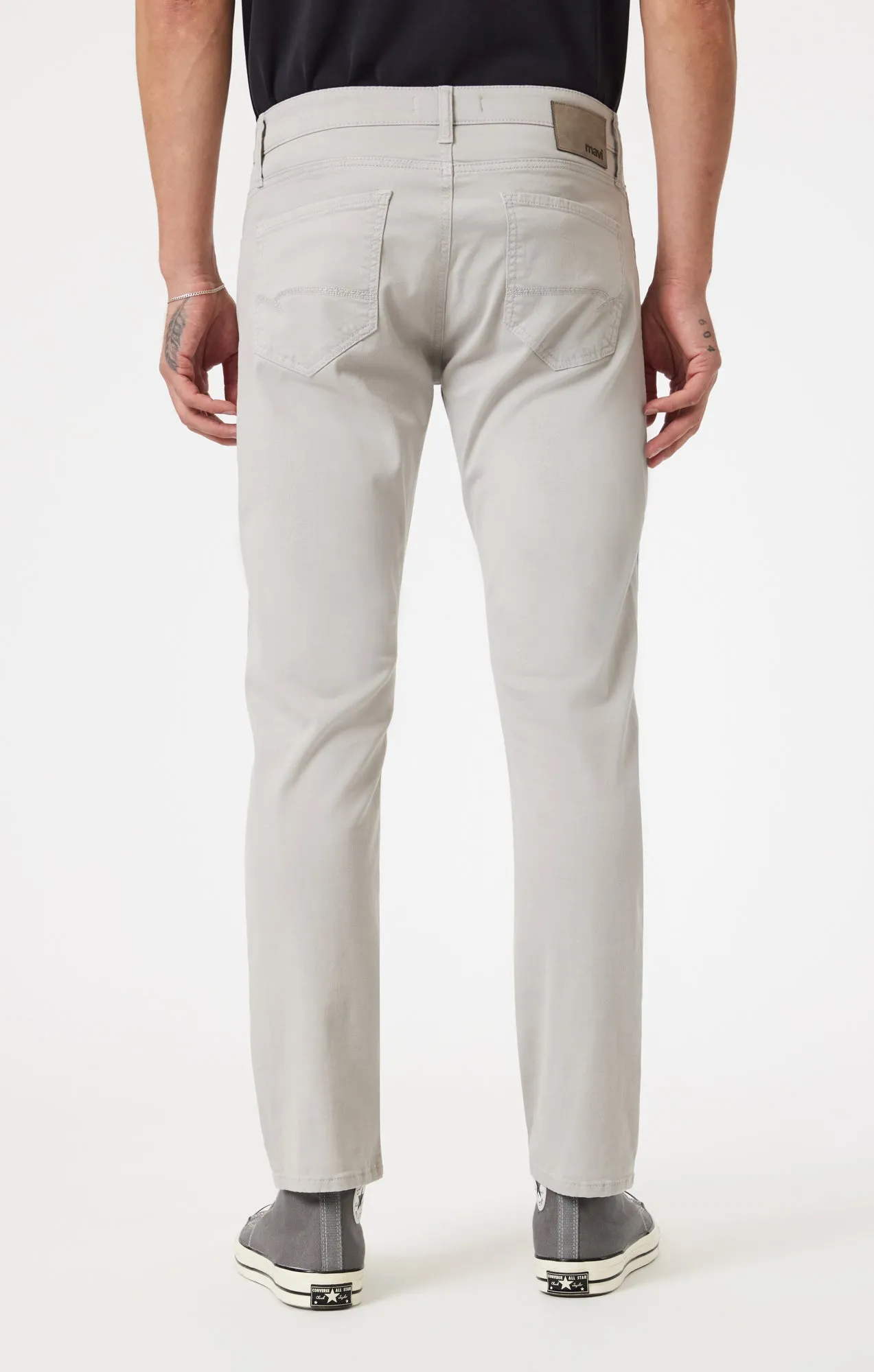 MARCUS SLIM STRAIGHT LEG IN MERCURY CASUAL TWILL sold by Mavi product image thumbnail 5