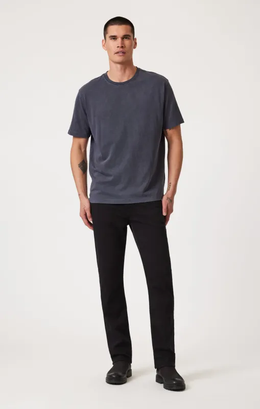 ZACH STRAIGHT LEG IN BLACK FEATHER BLUE sold by Mavi