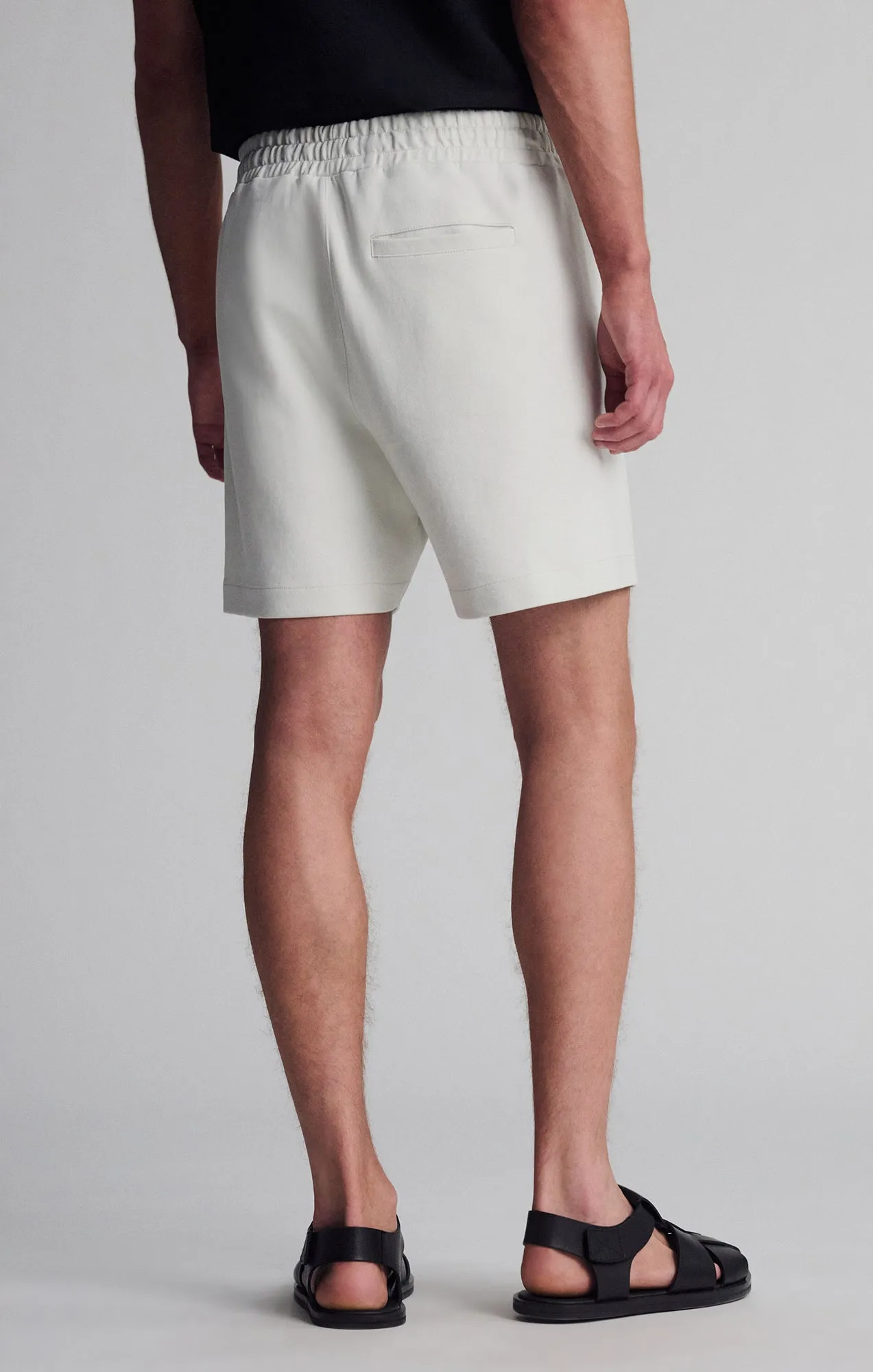 DRAWSTRING SHORTS IN FOGGY DEW sold by Mavi product image thumbnail 4