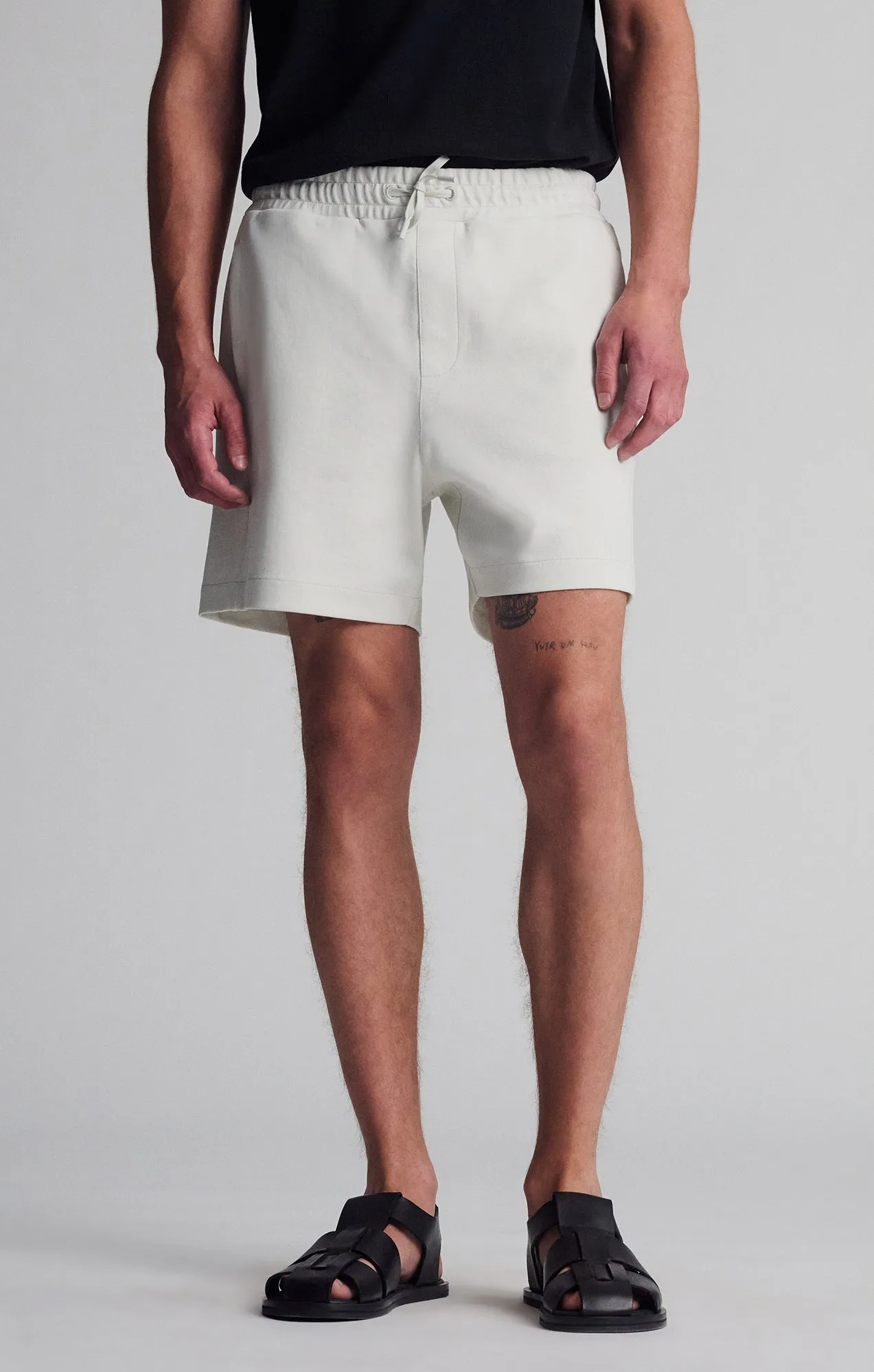 DRAWSTRING SHORTS IN FOGGY DEW sold by Mavi product image thumbnail 5