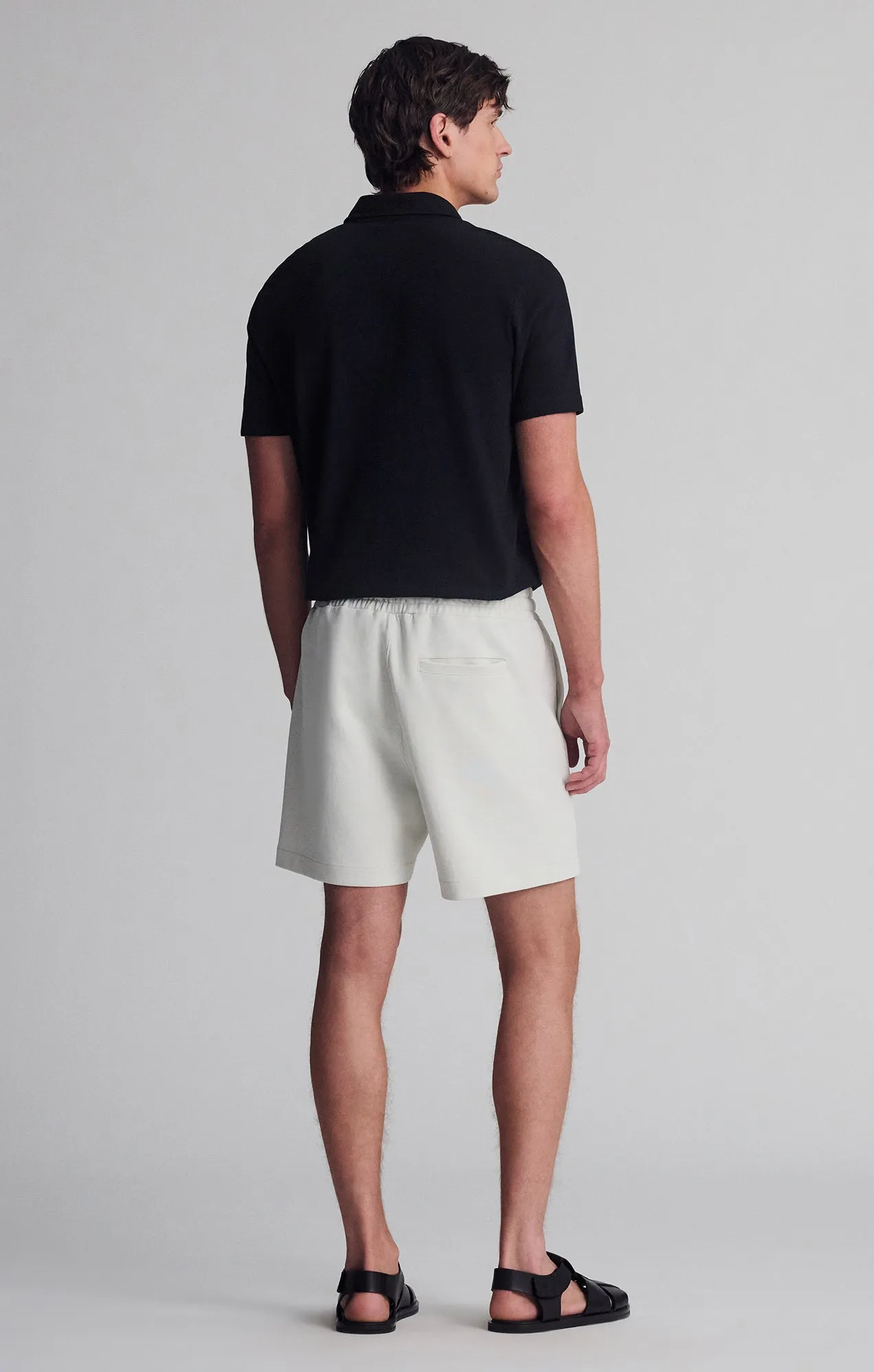 DRAWSTRING SHORTS IN FOGGY DEW sold by Mavi product image thumbnail 2