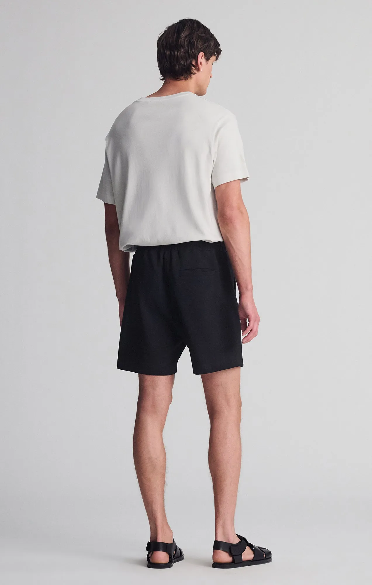 DRAWSTRING SHORTS IN BLACK sold by Mavi product image thumbnail 2