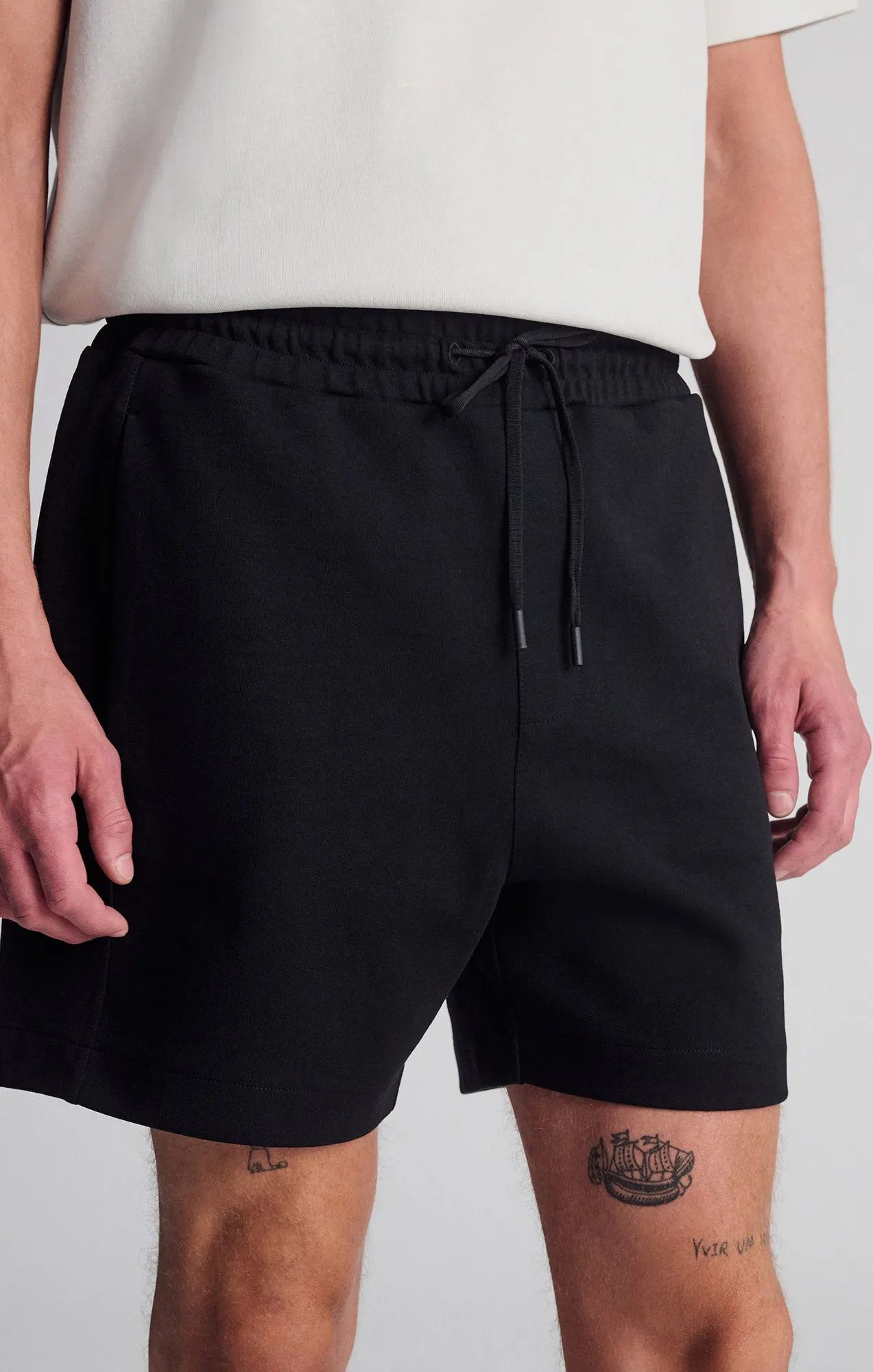 DRAWSTRING SHORTS IN BLACK sold by Mavi product image thumbnail 5